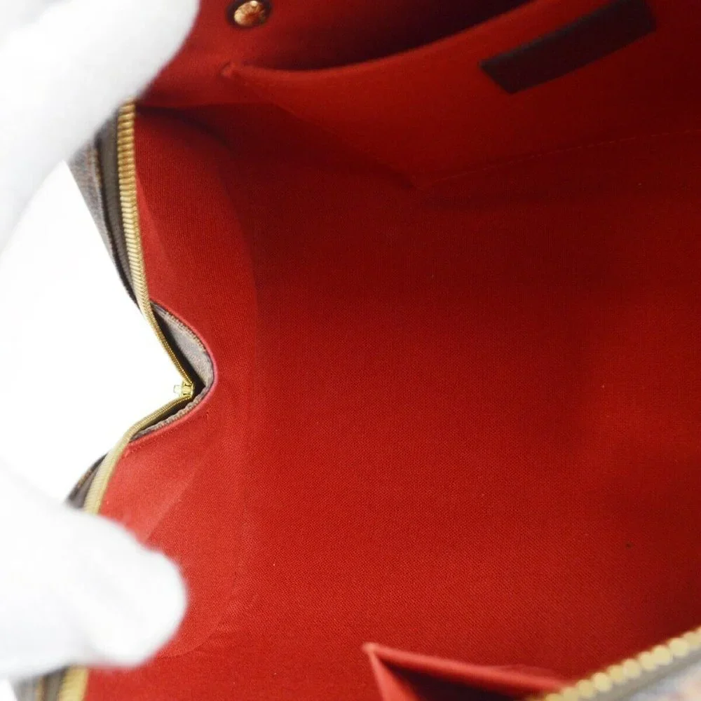 Authenticity Guarantee LOUIS VUITTON RIVERA MM HAND BAG - Picture 9 of 13